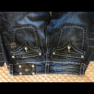 Miss Me wide leg jeans